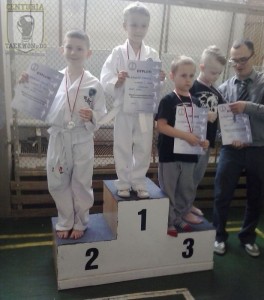 Kuba na podium 2